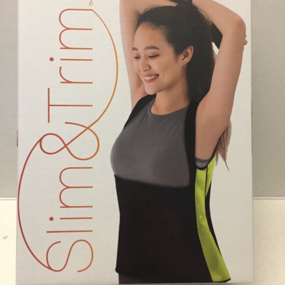 NEW Slim & Trim Neoprene Hourglass Tank Large Slimming Vest - Picture 7 of 12